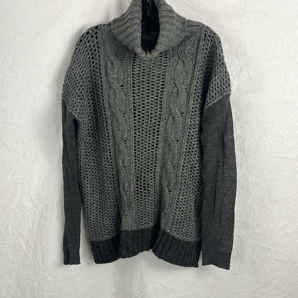 Max Mara Sport max size medium grey turtleneck